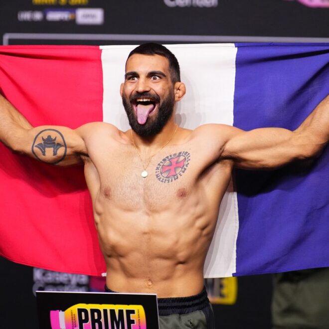 ADXC 4 : Benoît Saint-Denis remporte une superbe victoire à Paris dans les règles du grappling !