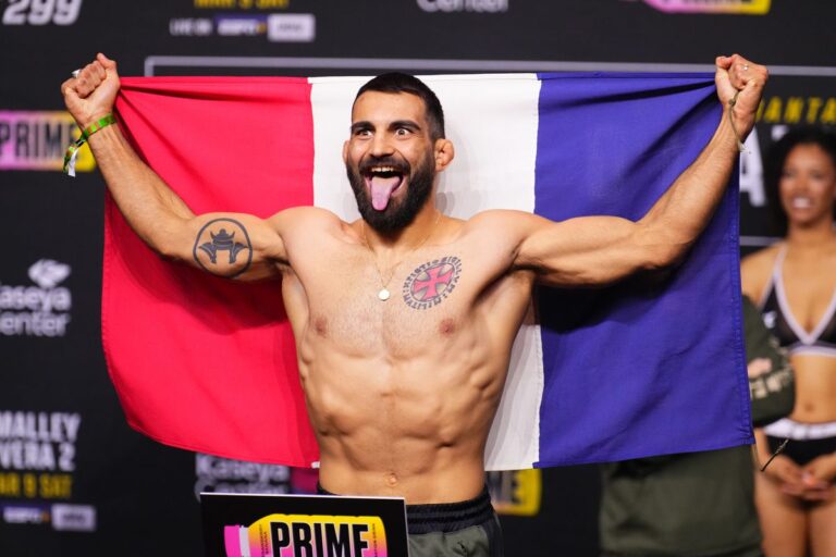 ADXC 4 : Benoît Saint-Denis remporte une superbe victoire à Paris dans les règles du grappling !