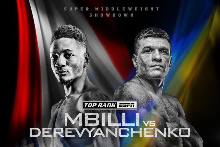 Christian Mbilli vs. Sergiy Derevyanchenko : Conquise par Québec, la boxe mondiale revient au Centre Vidéotron le 17 Août