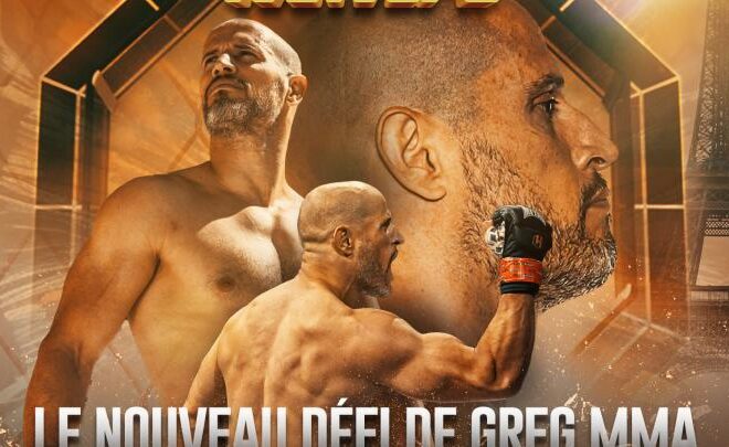 HEXAGONE MMA 17 : GregMMA reprend du service le 2 Juin prochain au Zénith de Paris