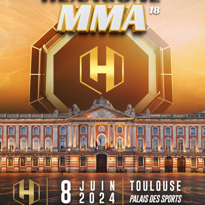 HEXAGONE MMA 18 : Michael Aljarouj combattra pour la ceinture en main event