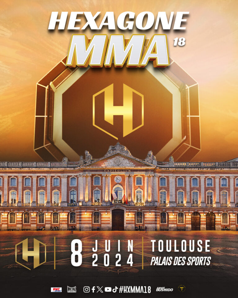 HEXAGONE MMA 18 : Michael Aljarouj combattra pour la ceinture en main event