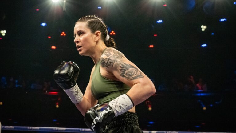 Mary Spencer face à April Hunter pour le titre WBA Gold le 6 Juin