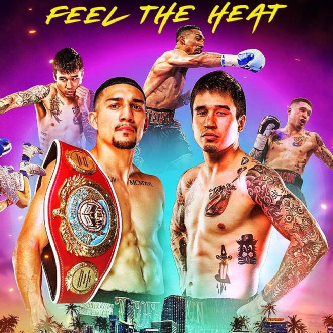 Steve Claggett en championnat du monde face à Teofimo Lopez le 29 Juin prochain