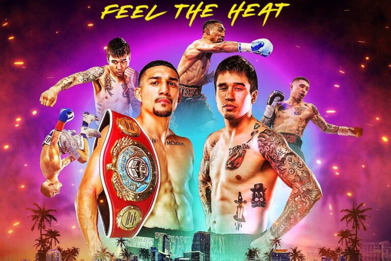 Steve Claggett en championnat du monde face à Teofimo Lopez le 29 Juin prochain