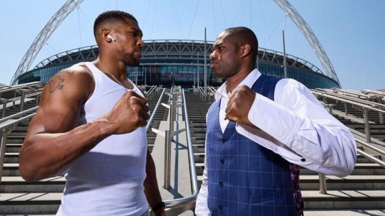 Anthony Joshua vs. Daniel Dubois officiel pour le titre mondial IBF, le 21 Septembre