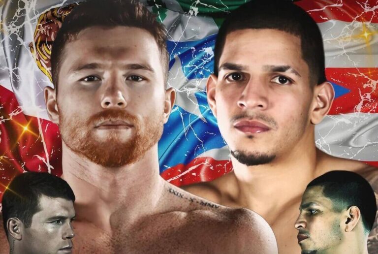 Canelo Alvarez vs. Edgar Berlanga en Septembre ? Eddie Hearn évoque un possible combat en Arabie saoudite