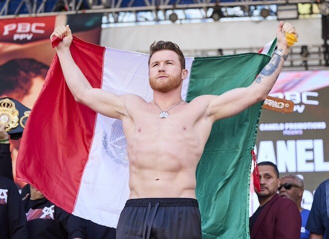 Canelo Alvarez vs. William Scull maintenant officiel, l’appel d’offres de l’IBF cancellé
