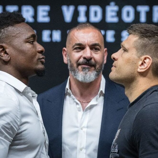 Christian Mbilli promet une guerre dans son combat face à Sergiy Derevyanchenko