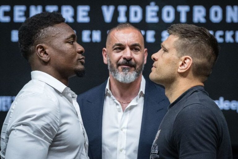Christian Mbilli promet une guerre dans son combat face à Sergiy Derevyanchenko
