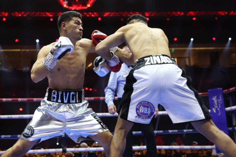 Dmitry Bivol stoppe Malik Zinad au 6e round, le combat contre Artur Beterbiev reporté au 12 Octobre