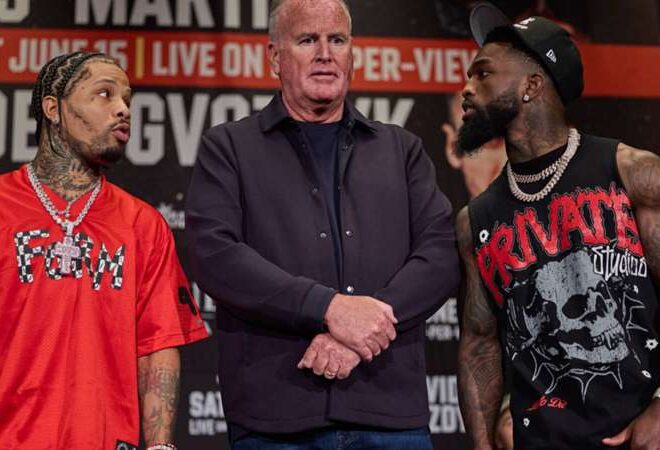 Frank Martin assure qu’il va créer la surprise face à Gervonta Davis le 15 Juin