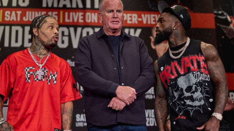 Frank Martin assure qu’il va créer la surprise face à Gervonta Davis le 15 Juin