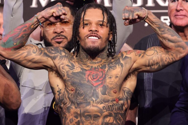 Gervonta Davis défait Frank Martin par KO au 8e round