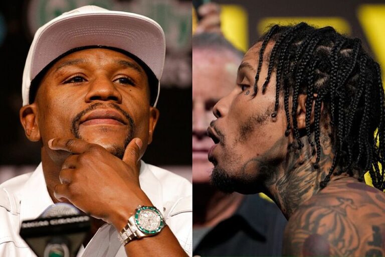 Gervonta Davis surpasse Floyd Mayweather en termes de statistiques en mettant KO Frank Martin