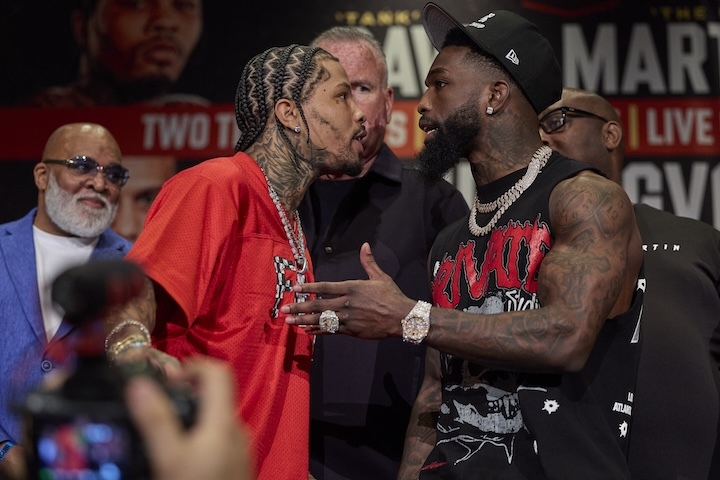 Gervonta Davis vs. Frank Martin : Davis révèle la raison de son absence à leur grande arrivée