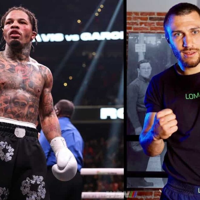 Gervonta Davis vs. Vasyl Lomachenko : La pression se fait sentir pour faire le combat