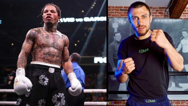 Gervonta Davis vs. Vasyl Lomachenko : La pression se fait sentir pour faire le combat