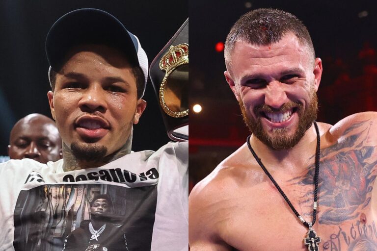 Gervonta Davis vs. Vasyl Lomachenko : Les deux boxeurs veulent s’affronter pour l’unification
