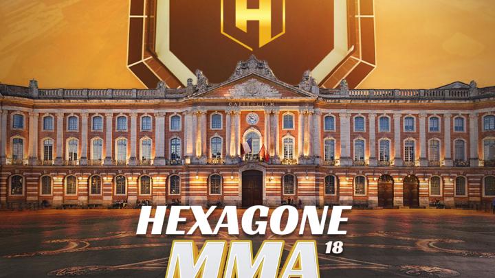HEXAGONE MMA 18 : 3000 spectateurs attendus à Toulouse pour une soirée grandiose
