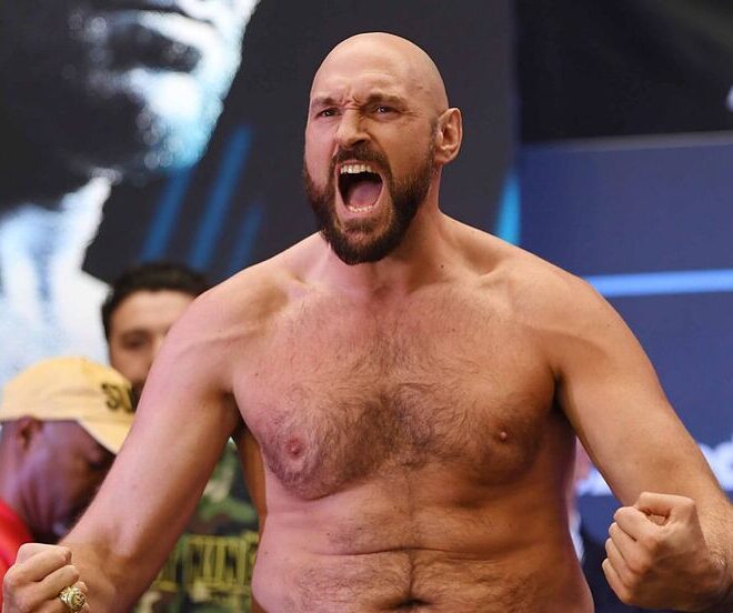 La fortune de Tyson Fury estimée à 140 millions d’euros, le boxeur gagnant 675k par semaine