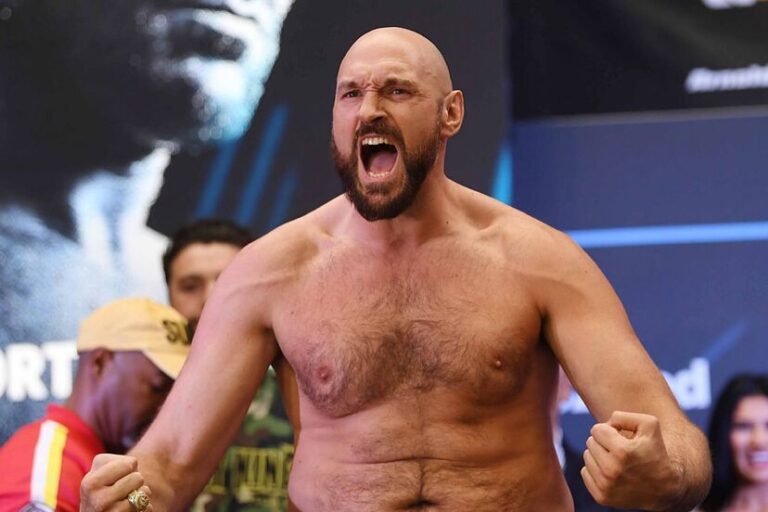 La fortune de Tyson Fury estimée à 140 millions d’euros, le boxeur gagnant 675k par semaine