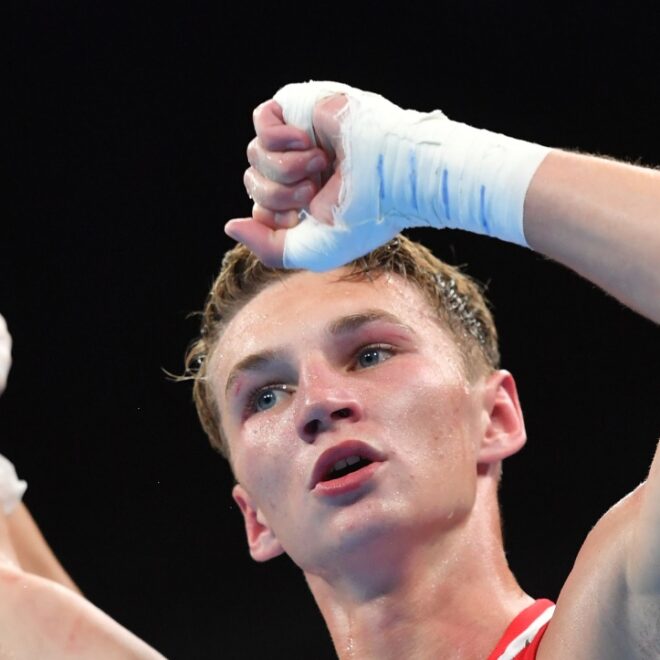 Le double Olympien Dzmitry Asanau joint les rangs d’Eye of the Tiger
