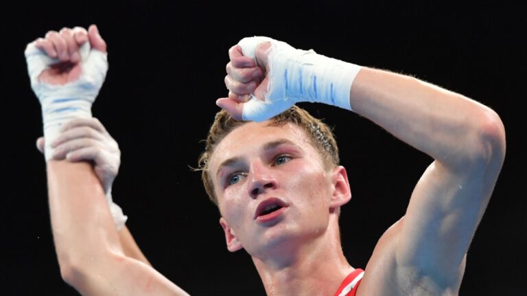 Le double Olympien Dzmitry Asanau joint les rangs d’Eye of the Tiger