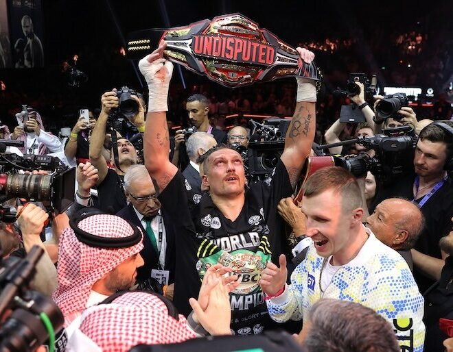 Oleksandr Usyk laisse son titre IBF vacant avant l’annonce du combat entre Joshua et Dubois