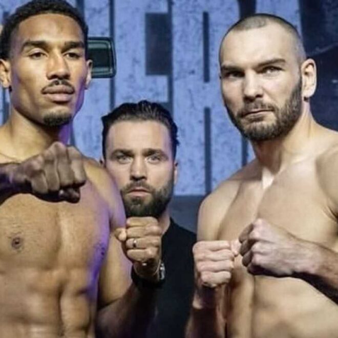 Osleys Iglesias stoppe brutalement Evgeny Shvedenko au 1er round à Montréal