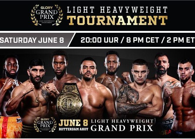 Ramy Deghir remporte son second succès au GLORY