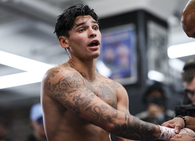 Ryan Garcia veut rejoindre l’UFC après avoir été banni de la boxe pendant un an à la suite d’un contrôle antidopage positif