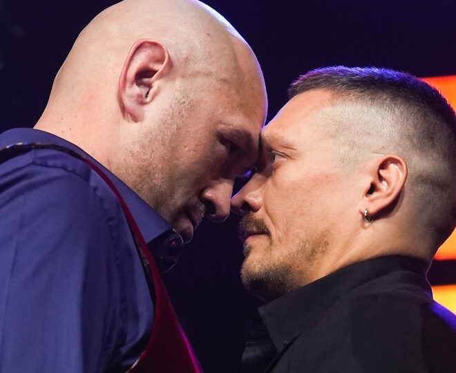 Tyson Fury a un plan pour battre Oleksandr Usyk dans le rematch, assure son Cutman