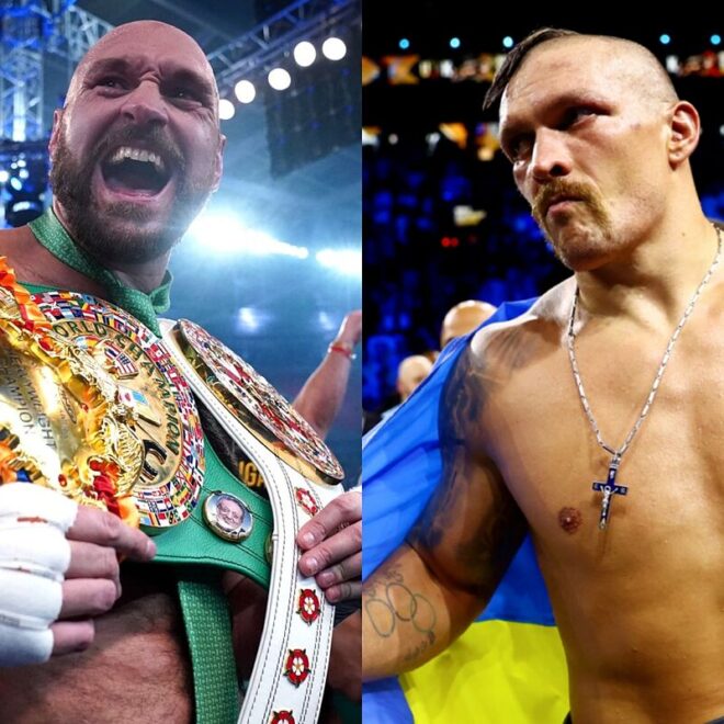 Tyson Fury révèle sa carte de pointage pour son combat avec Oleksandr Usyk et prétend qu’il a battu l’Ukrainien