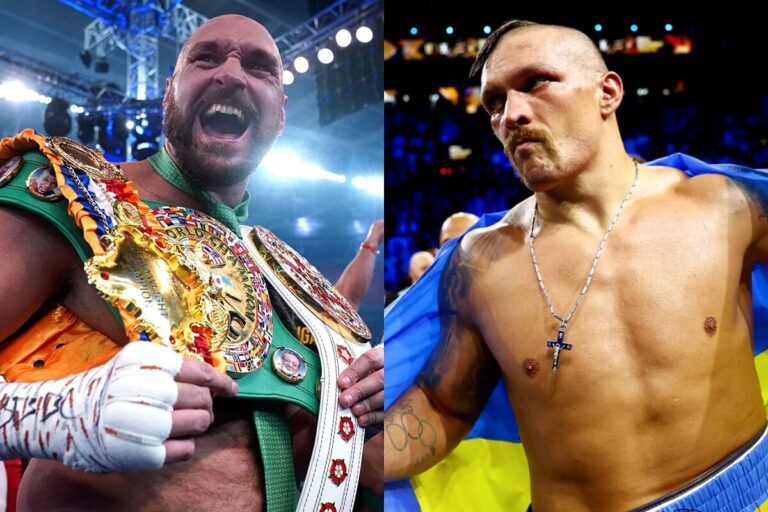 Tyson Fury révèle sa carte de pointage pour son combat avec Oleksandr Usyk et prétend qu’il a battu l’Ukrainien