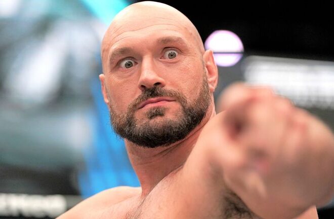 Tyson Fury rompt le silence sur le rematch avec Oleksandr Usyk dans une nouvelle vidéo d’entraînement
