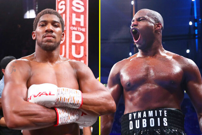 Un grand champion du monde exclu de la carte de boxe impliquant Anthony Joshua à Wembley en Septembre