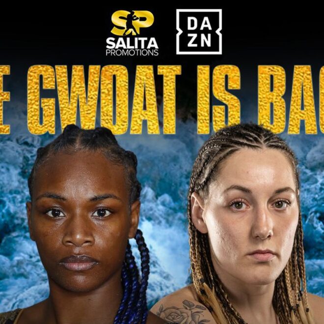 Vanessa Lepage-Joanisse en championnat mondial unifié face à Claressa Shields