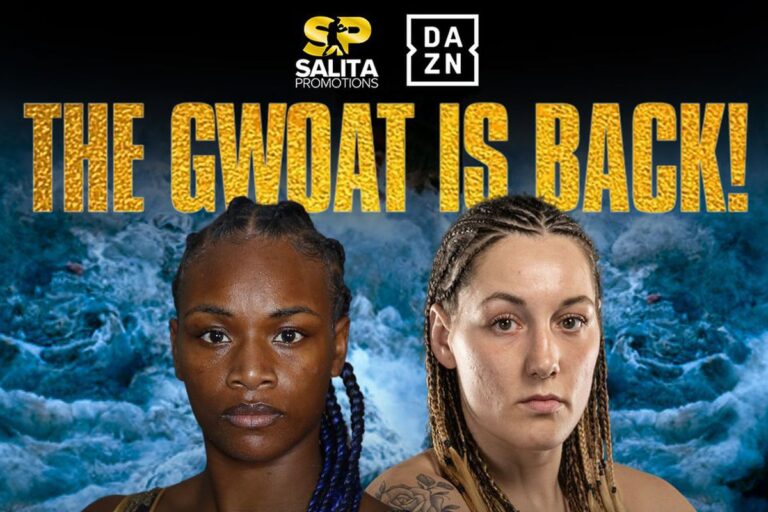 Vanessa Lepage-Joanisse en championnat mondial unifié face à Claressa Shields