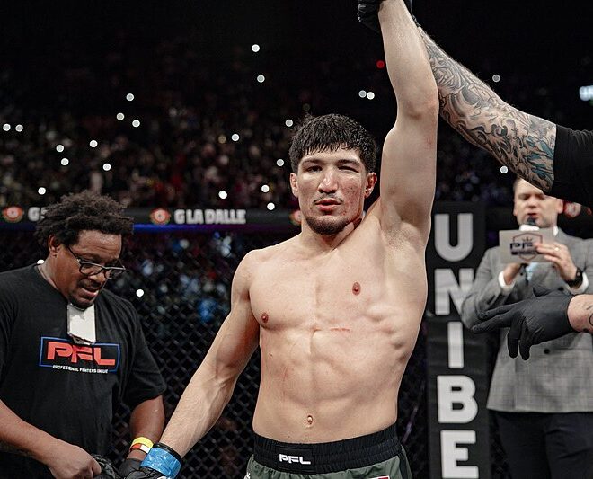 Baki fait son retour dans la cage au Bellator Champions Series Paris, le 16 Novembre à l’Adidas Arena