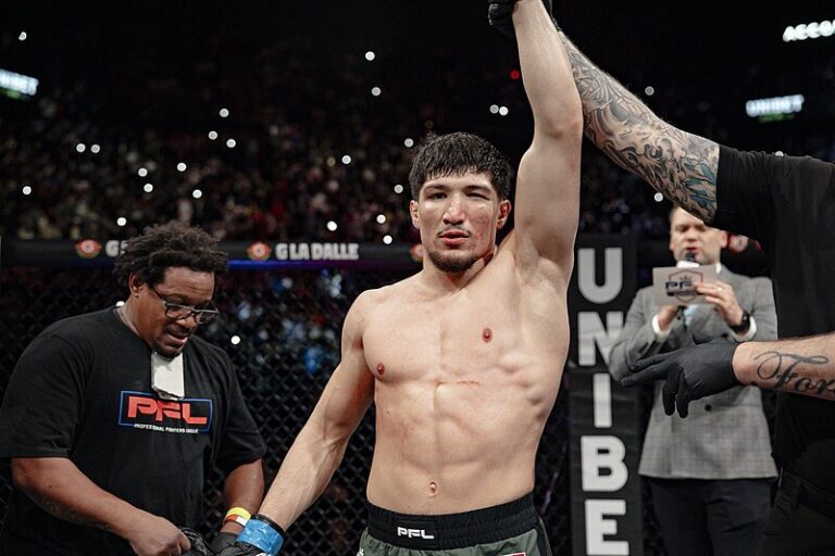 Baki fait son retour dans la cage au Bellator Champions Series Paris, le 16 Novembre à l’Adidas Arena