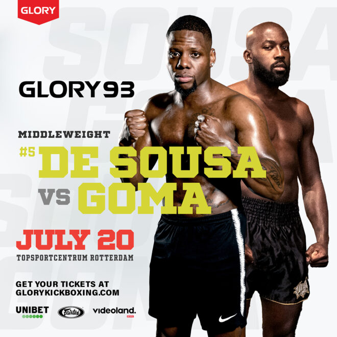 GLORY Kickboxing : Frangis Goma veut frapper un grand coup