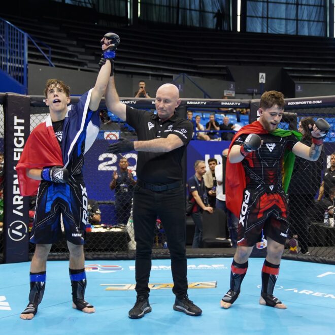 HEXAGONE MMA 19 : Paul Denis Navero, une superstar en construction
