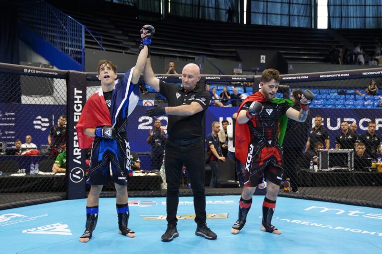 HEXAGONE MMA 19 : Paul Denis Navero, une superstar en construction