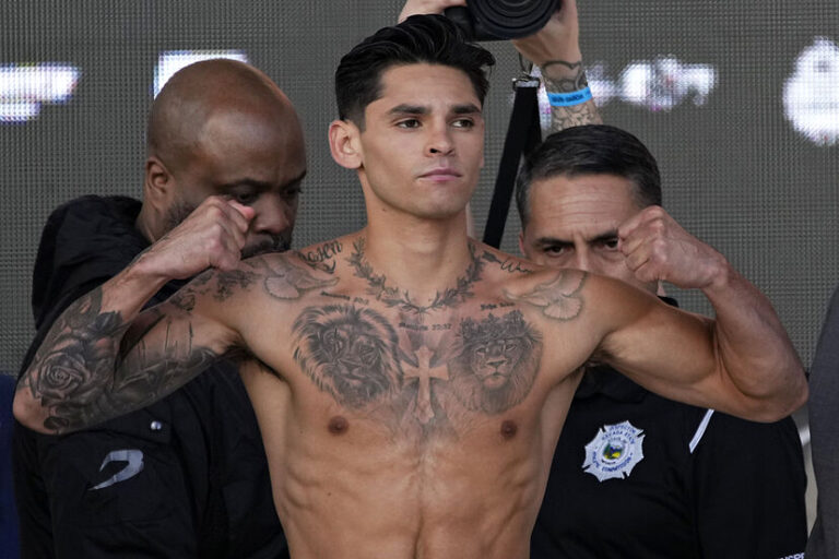 Le WBC expulse Ryan Garcia pour avoir tenu des propos racistes