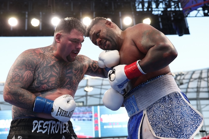Andy Ruiz Jr. et Jarrell Miller font match nul