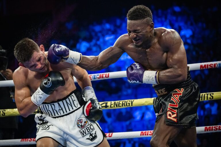 Christian Mbilli défait Sergiy Derevyanchenko le 17 Août à Québec