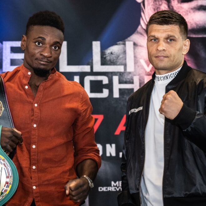 Christian Mbilli vs. Sergiy Derevyanchenko : 9 combats explosifs le 17 Août au Centre Vidéotron