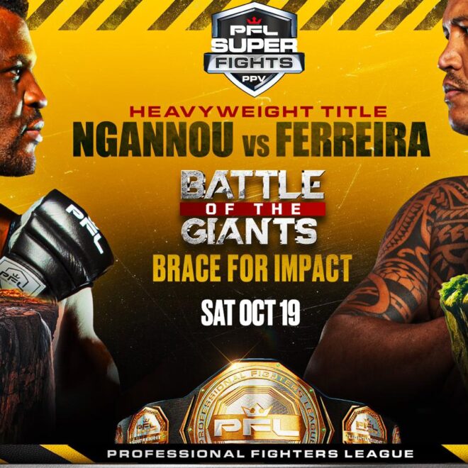 Francis Ngannou prépare son retour en MMA face à Renan Ferreira