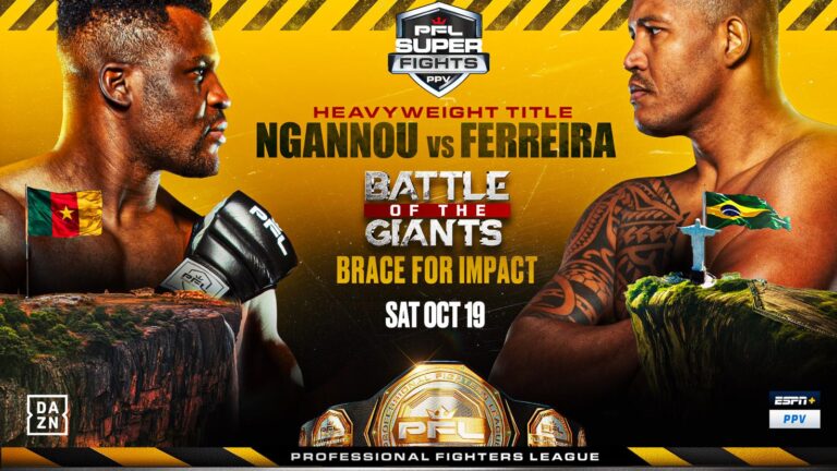 Francis Ngannou prépare son retour en MMA face à Renan Ferreira